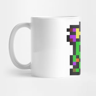 Palmon pixel Mug